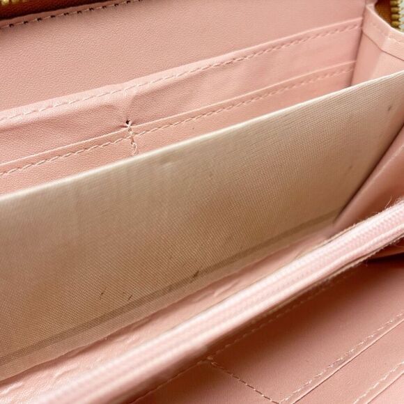 Shein SHEIN Brown Embroidery Carpet Tapestry Women's Long Wallet Grandma Core - Picture 5 of 8